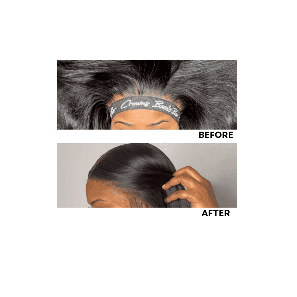 Crowns Beauty Bar elastic band help you to secure wig installation in place. 